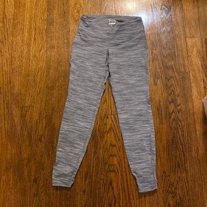 Old Navy Active Go-Dry Small Gray Compression Leggings